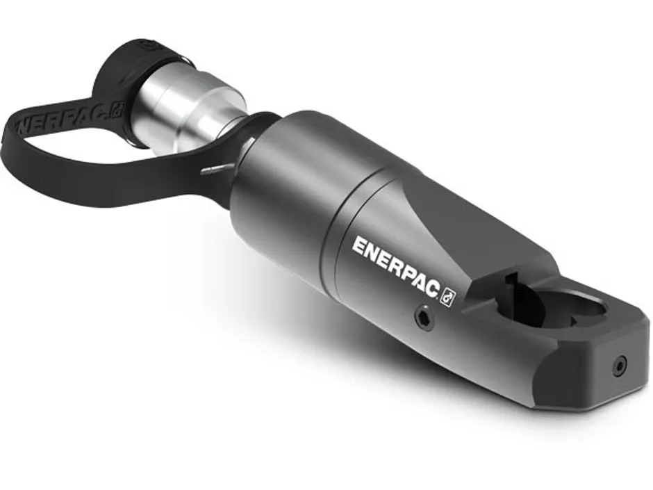 NC1924D, 10 Ton Kapasiteli, Hidrolik Somun Kesici, Çift Bıçaklı Tasarım, 0,94 inç'e Kadar Altıgen Kesim