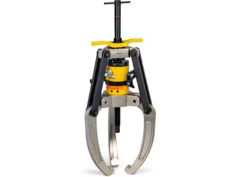 LGH364, 64 Ton, 3 Çeneli, RCH603 Hidrolik Silindirli Hidrolik Kilitli Çekme Aleti