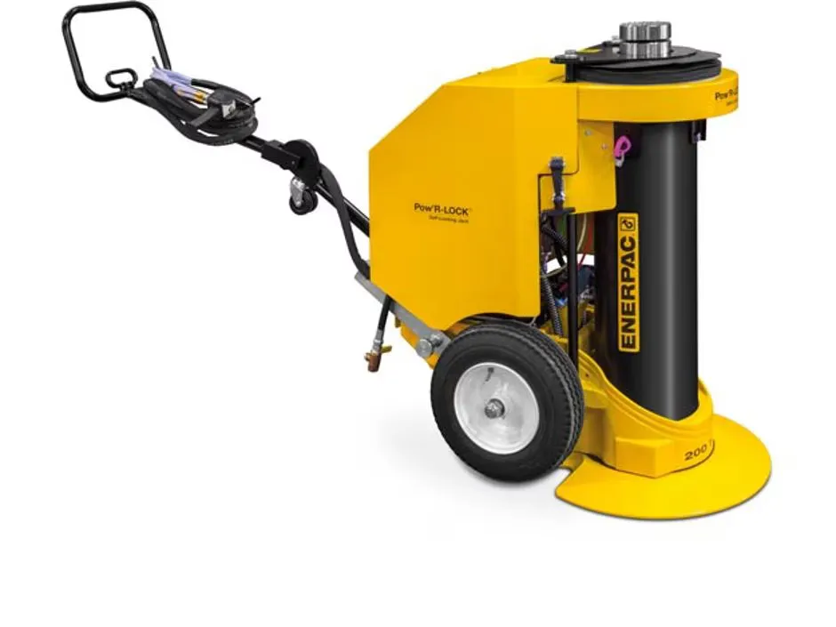 PL20014ASA, 200 Ton, 14.0 inç Strok, Pow'R-LOCK Kendinden Kilitlemeli Taşınabilir Kaldırma Krikosu