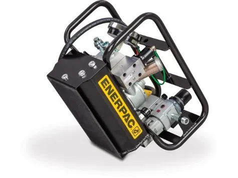 LA2504TX-QR, İki Hızlı, Hafif Hava Hidrolik Tork Anahtarı Pompası, 1,9 litre kullanılabilir yağ kapasiteli, Enerpac Hidrolik Tork Anahtarları ile kullanım için.