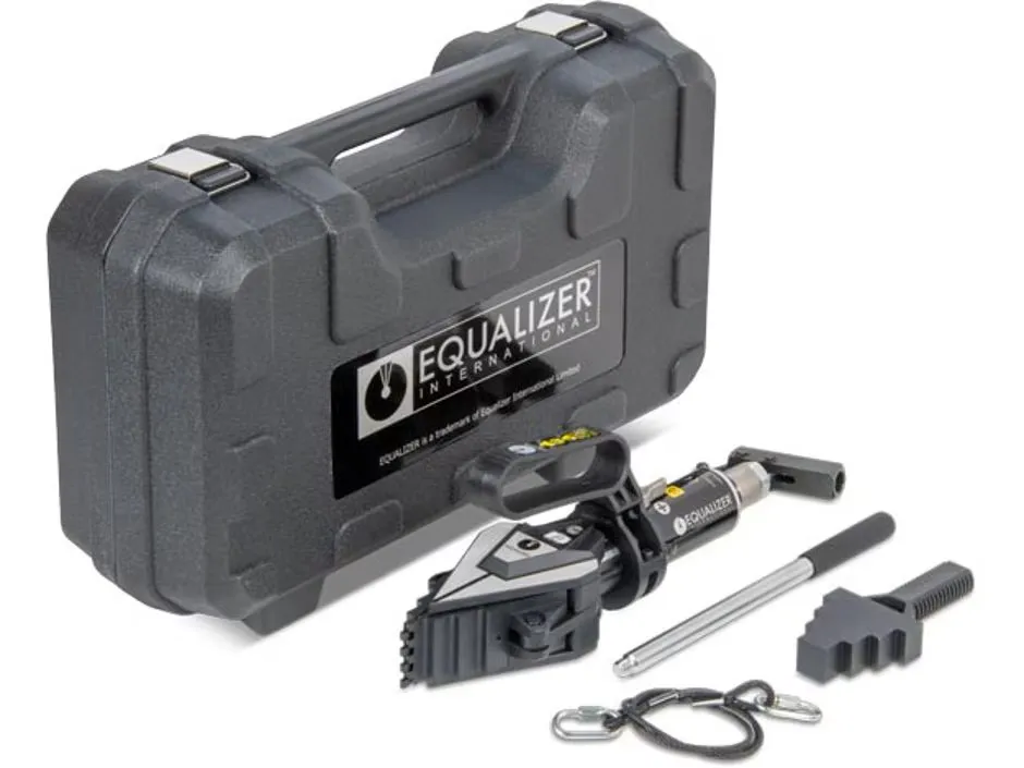 SWi5TI-S, 8,7 Ton, Entegre Hidrolik Flanşlı Yayma Seti, Maksimum 4 inç Yayılma