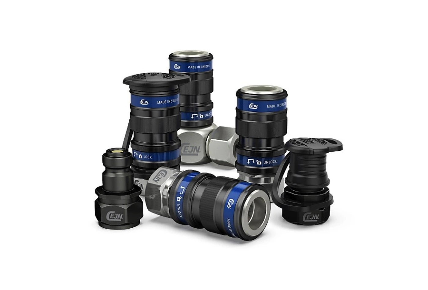 Cejn 116 Serisi Hidrolik Bilyalı Kaplinler [1500 Bar]