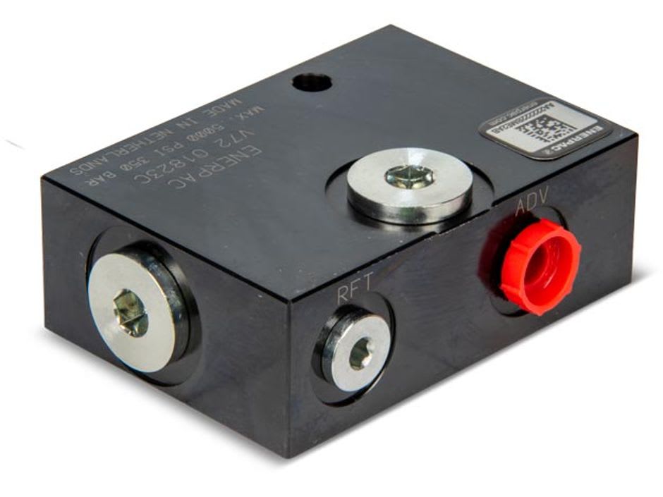 V72, Pilot Kumandalı Geri Akış Valfi