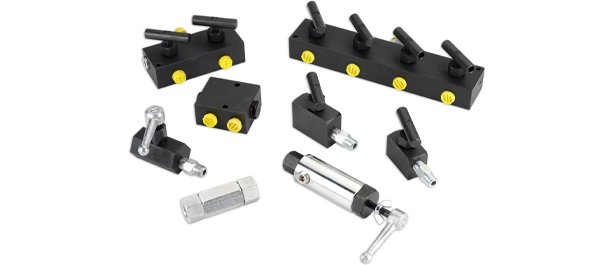 Larzep Akış Kontrol Valfleri [700 Bar]