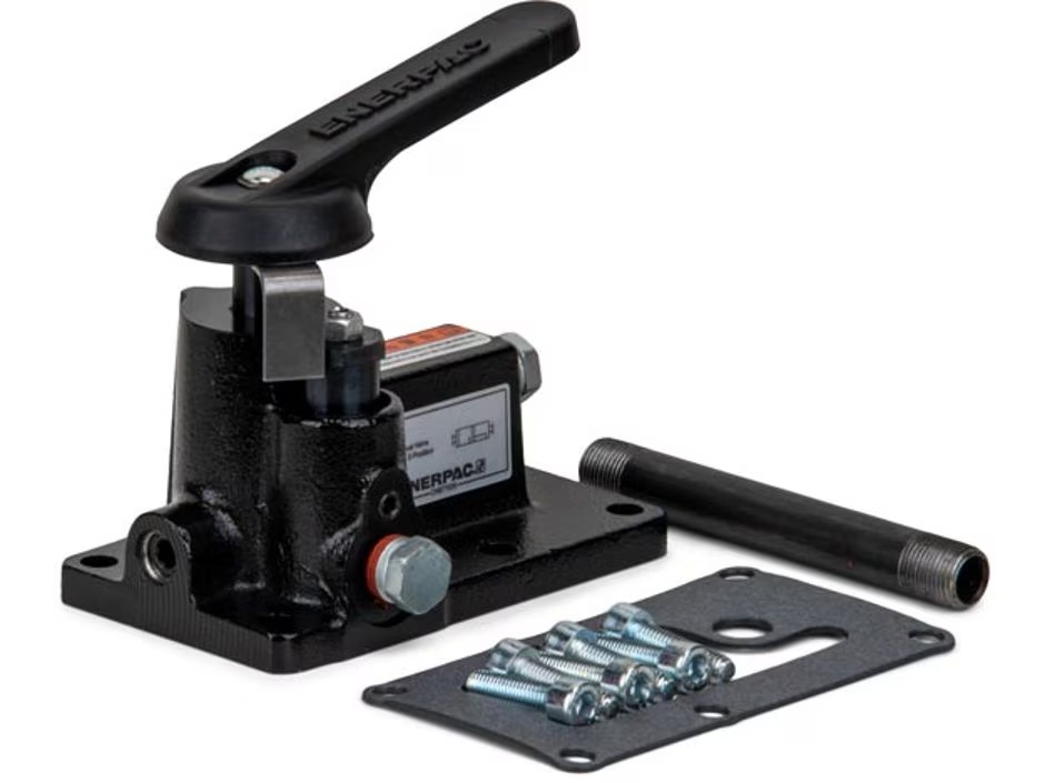 VM32, Pompa Üzerine Monte Edilen Yön Kontrol Vanası, Manuel, 3 Yollu, 2 Konumlu