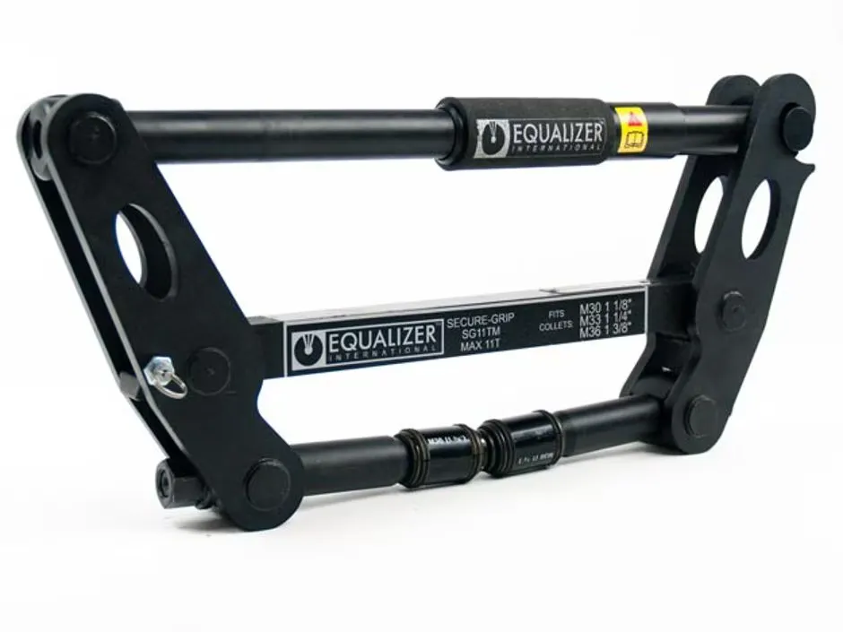 SG11TMSTD, 12,3 ton, Mekanik Güvenli Kavrama Flanşlı Ayırıcı Seti, 3,54 inç Maksimum Yayılma