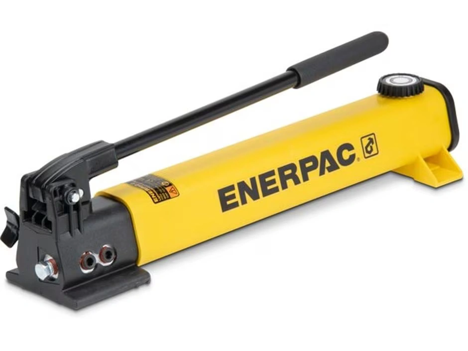 P202, Two Speed, Lightweight Hydraulic Hand Pump, 55 in3 Usable Oil