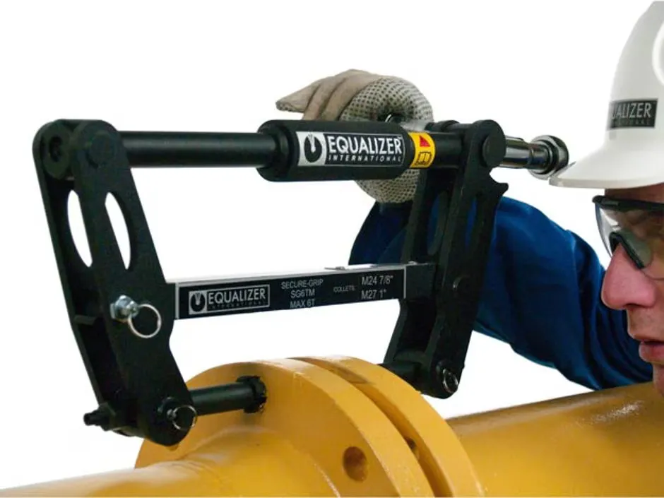 SG6TMSTD, 6,7 ton, Mekanik Güvenli Kavrama Flanşlı Ayırıcı Seti, 3,15 inç Maksimum Yayılma