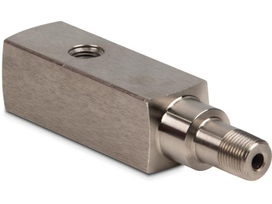 GA3, Manometre Adaptörü, 1/4 inç NPTF Manometre Portu, 700 bar