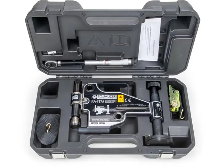 FA4TMSTD, 4,5 Ton, Mekanik Flanş Hizalama Alet Seti