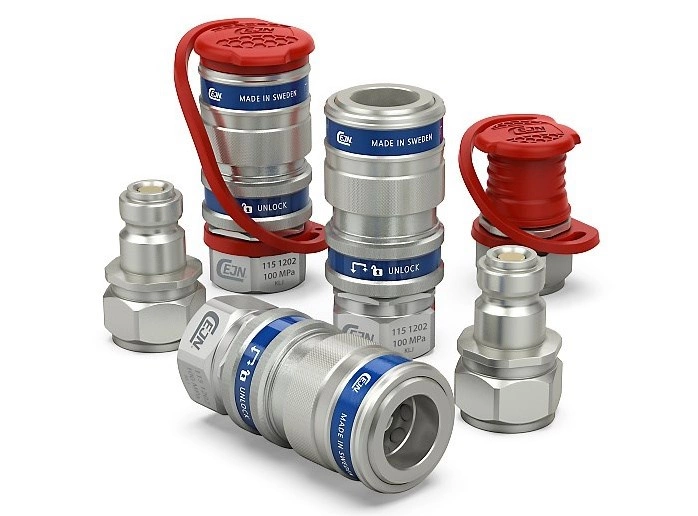 Cejn 115 Serisi Hidrolik Bilyalı Kaplinler [1000 Bar]