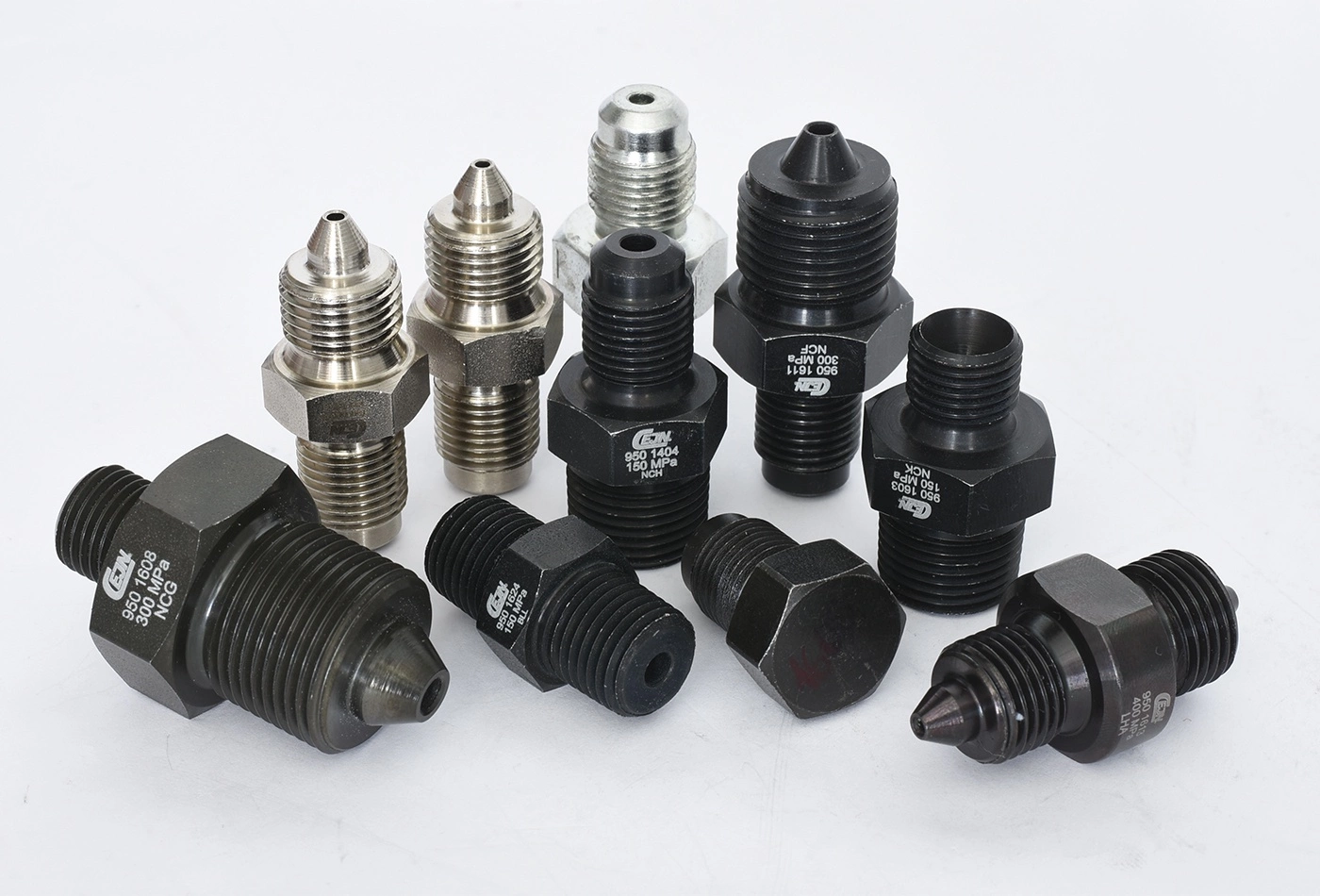 Cejn 19 950 Serisi Bağlantı Rekorları [1000 - 3000 - 4000 Bar]