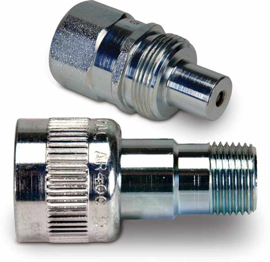 A604, Standart Hidrolik Hızlı Bağlantı Elemanı, Komple Set