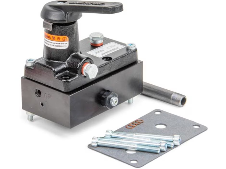 VM22, Pompa Üzerine Monte Edilen Yön Kontrol Vanası, Manuel, 3 yollu, 2 konumlu