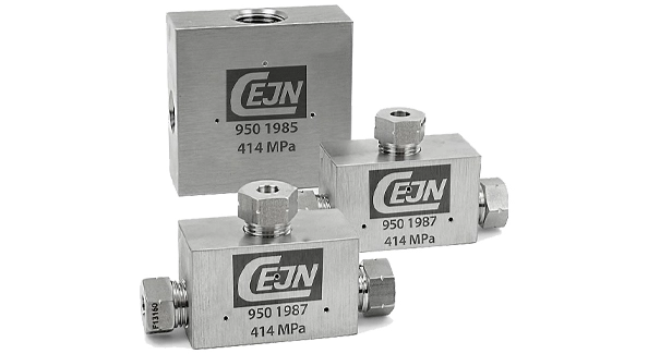 Cejn Yüksek Basınç Dağıtıcı Bloklar [4000 Bar]