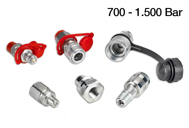 Larzep AZ3 Serisi Hızlı Birleştirme Kaplinleri [700 - 1500 bar]