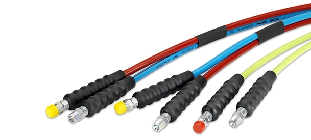 Larzep Yüksek Basınç Hidrolik Hortumlar [700 - 2800 Bar]