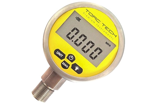 10 Bar Elektronik Manometre [ Torc-Tech - ±0.4 % ]