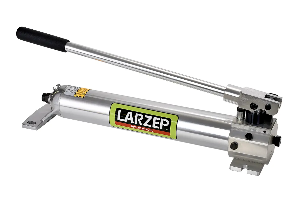 Çift Hızlı Hidrolik El Pompası Larzep WA [700 bar / 400 - 810 cm³]