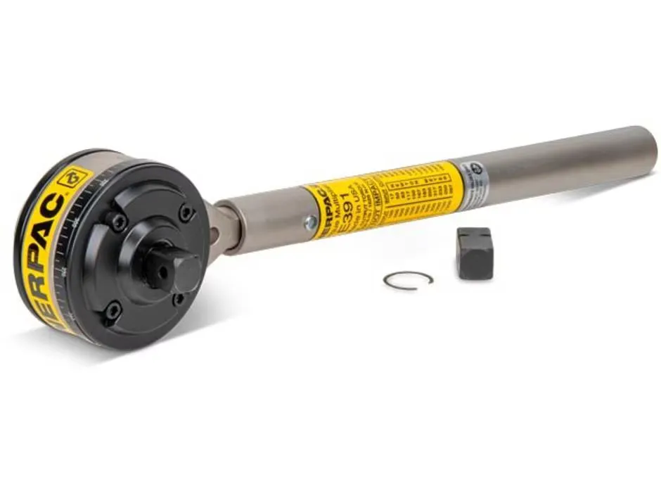 E391, Manuel Tork Çarpanı, Reaksiyon Çubuğu, 1200 ft. lbs Tork, 3/4 inç Kare Tahrik