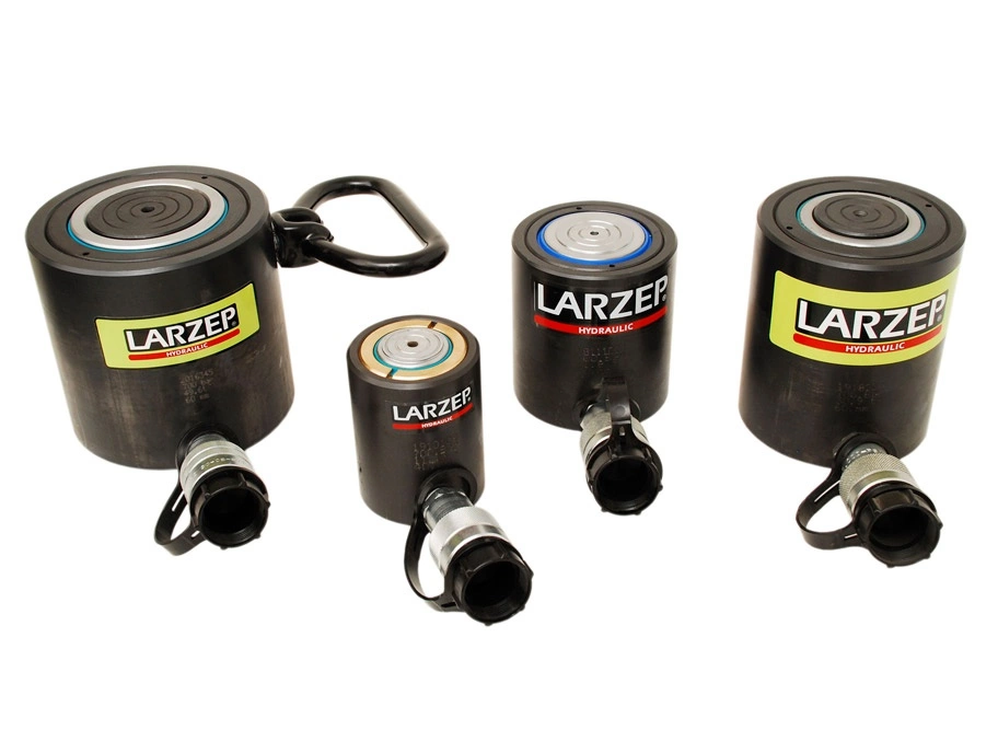 Larzep SMP Serisi Yassı Tip Hidrolik Krikolar [10 – 100 Ton]