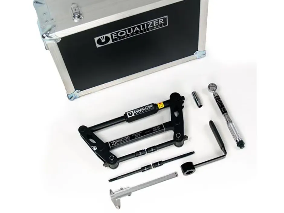 SG4TMSTD, 4,2 Ton, Mekanik Güvenli Kavrama Flanşlı Ayırıcı Seti, Maksimum Yayılma Genişliği 2,95 inç