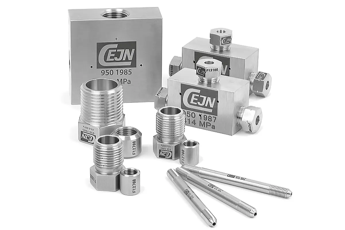 Cejn 199502408 İğne Vana 1000 Bar [ 1/4'' NPT]