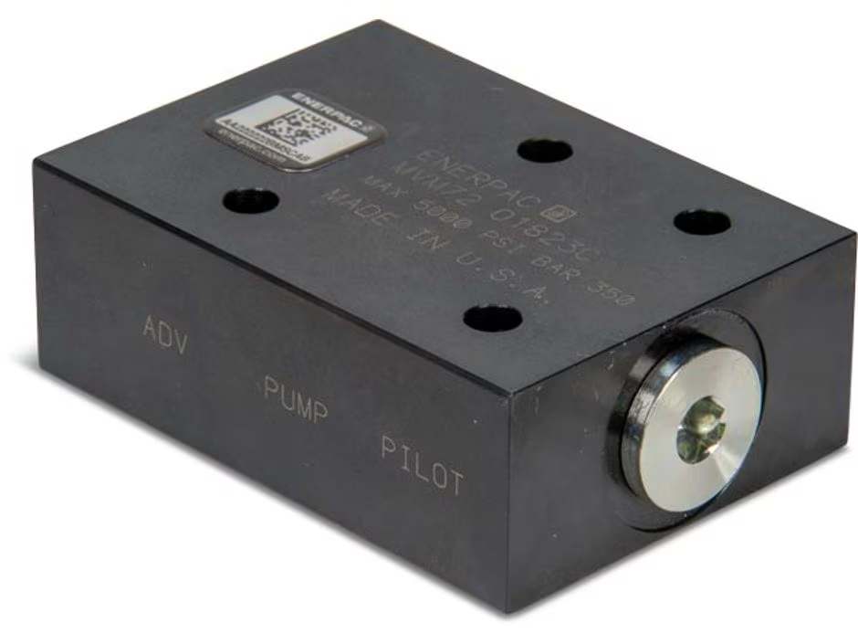 MVM72, Pilot Kumandalı Geri Akış Valfi