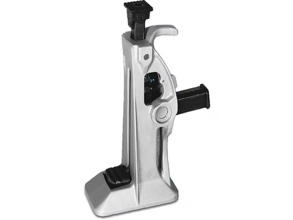 02075, 15 Ton, 13 inç Strok, A17 Mekanik Paletli Kriko