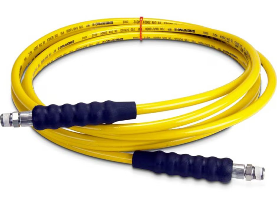 H7220, 6,1 m, Termoplastik Yüksek Basınçlı Hidrolik Hortum, 6,4 mm İç Çap
