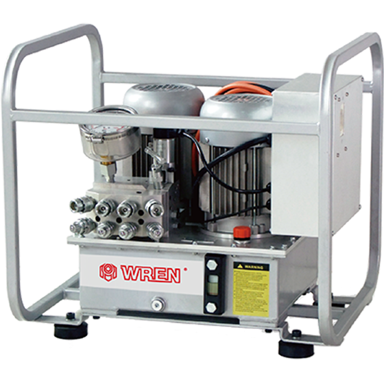 DHP 220×4 Çift Hızlı Yüksek Akışlı Hidrolik Pompa