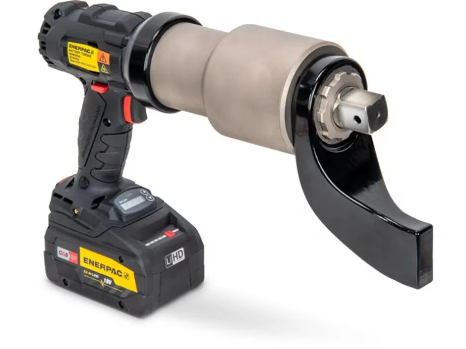 BTW6000B, Square Drive Battery Torque Wrench Set, 6000 ft. lbs Torque, 1 1/2 in. Square Drive, 115 V with USA-plug